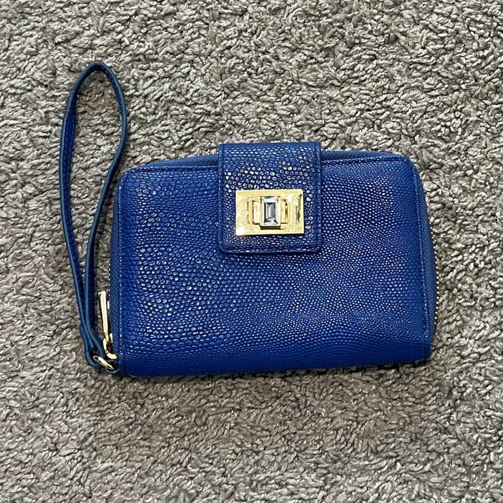 Juicy Couture Royal blue Wristlet